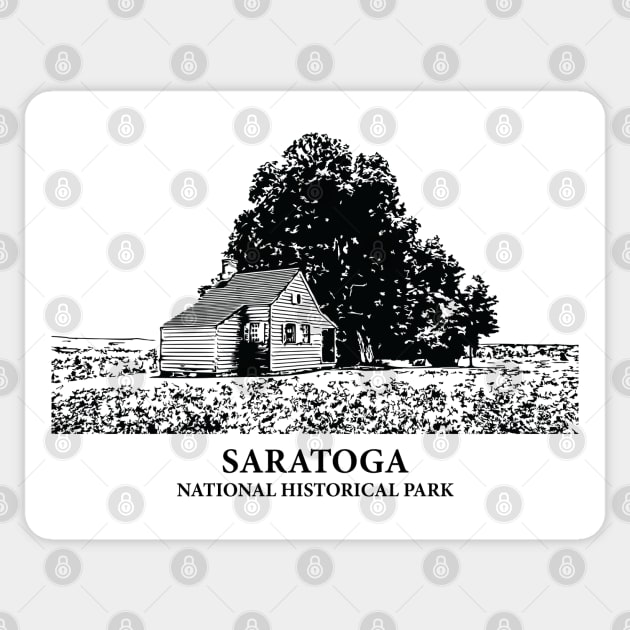 Saratoga National Historical Park Sticker by Lakeric